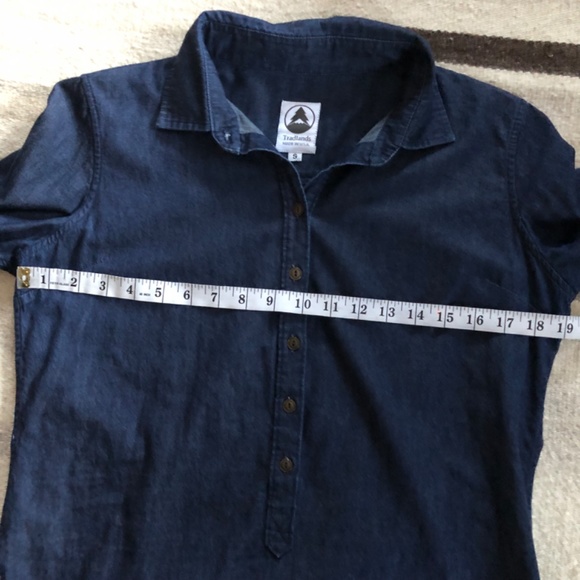 Tradlans Hatteras Pop Over Denim Shirt - Picture 12 of 14